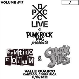 Sentido Comun / Jones,Chuck - DCxPC Live Vol17 - VINYL LP