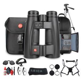 Leica - 8x56 Geovid Pro Rangefinder Rugged Compact WeatherProof Hunting Binoculars