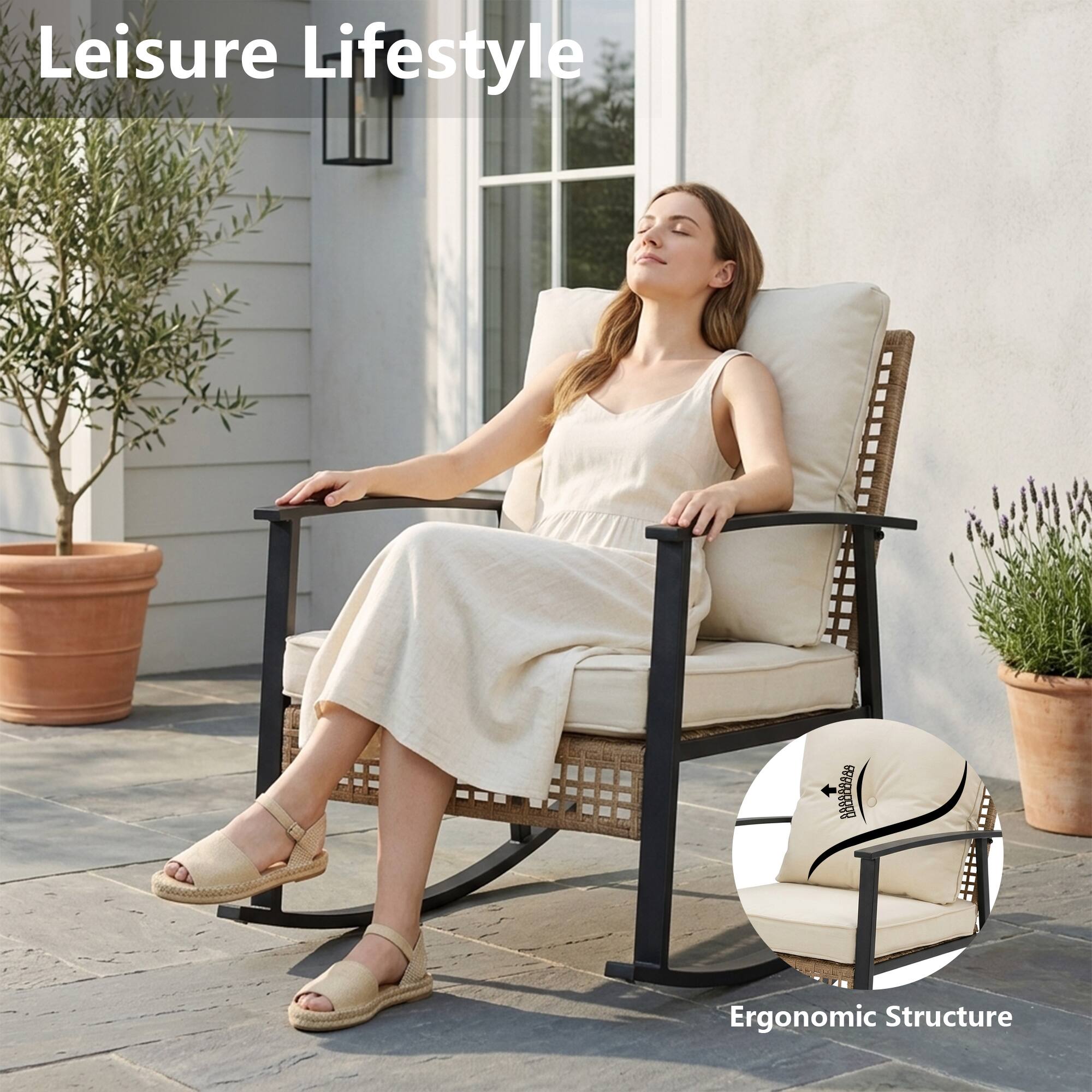 Leisure Lifestyle  
888868889  
Ergonomic Structure