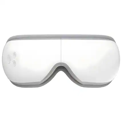 Front. Cluzine - Eye Massager with Heat, Air Pressure, Vibration & Bluetooth, 6 Modes.