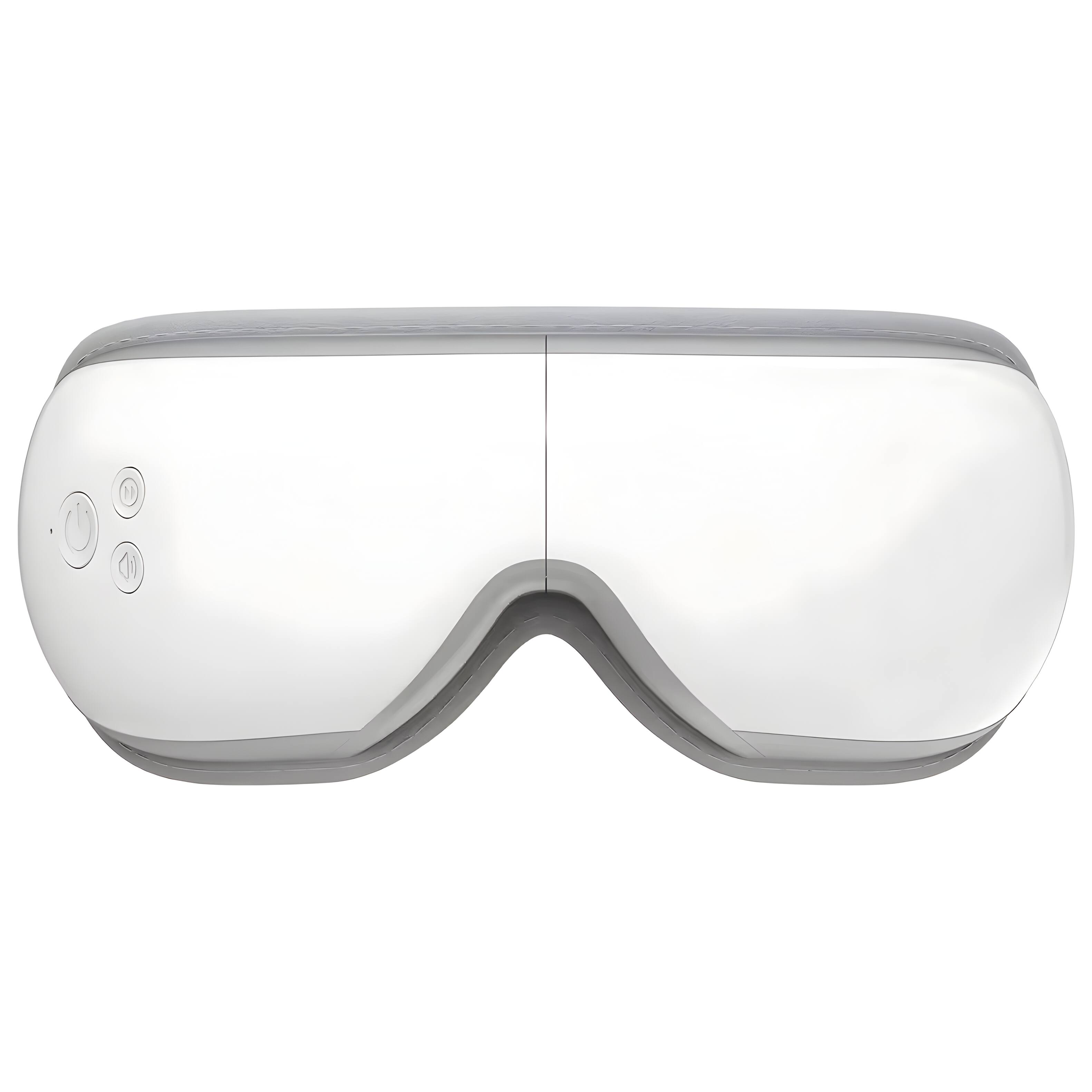 Front. Cluzine - Eye Massager with Heat, Air Pressure, Vibration & Bluetooth, 6 Modes.