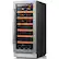 Front. Ca'Lefort - 15" Wine Cooler Refrigerator, 33 Bottles Wine fridge, 40-65°F, Glass Door, 3LED, Built-In/Freestanding, 3.0 cu. ft. - Stainless Steel.
