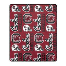 Pegasus - South Carolina Gamecocks 50" x 60" Homefield Stacked Logos Ultra Soft Blanket - Multicolor