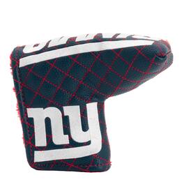 Team Golf - New York Giants Quilted Blade Putter Cover - Multicolor
