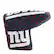 Front. Team Golf - New York Giants Quilted Blade Putter Cover - Multicolor.