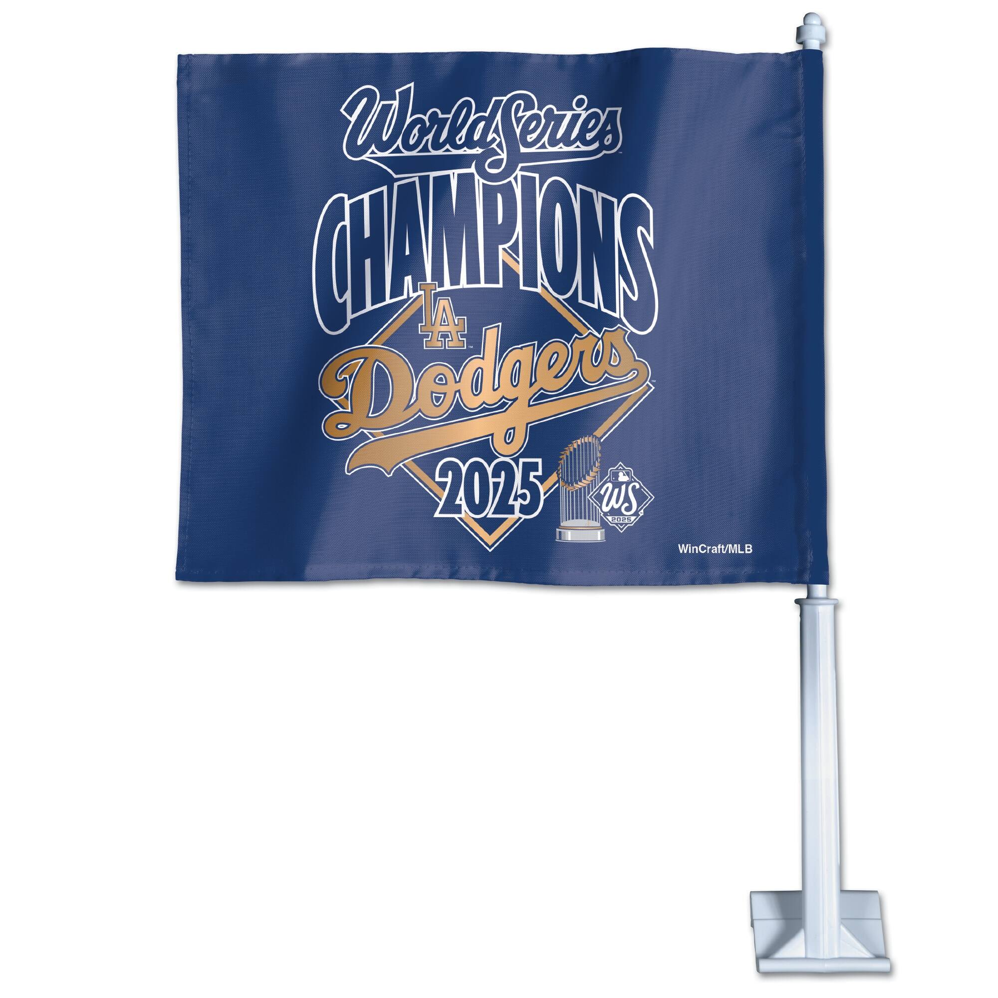 World Series Champions  
LA Dodgers 2025  
WinCraft/MLB