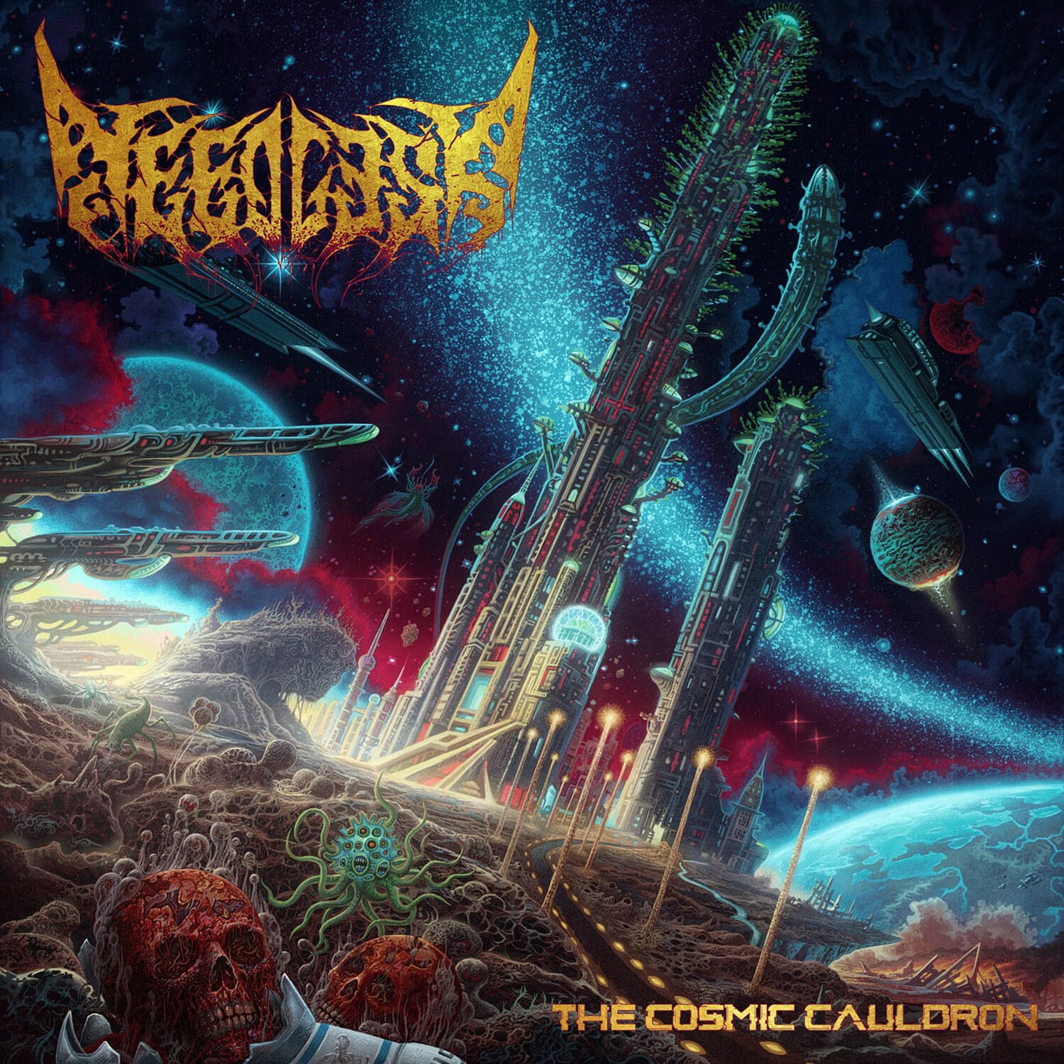 Needless - The Cosmic Cauldron  - COMPACT DISCS