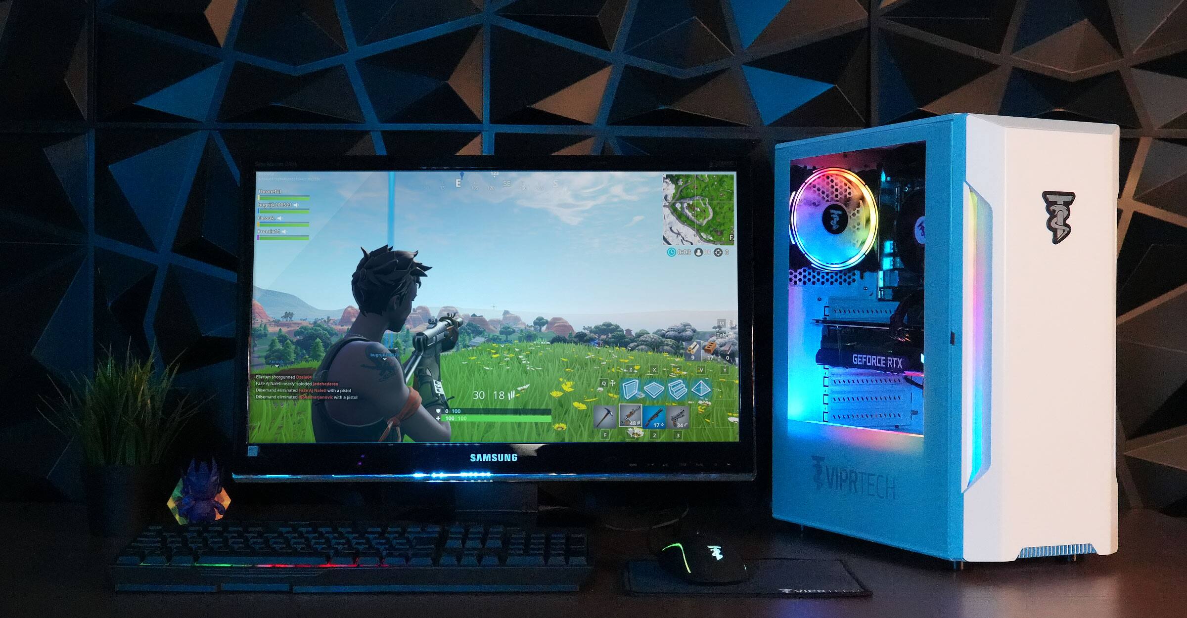 GEFORCE RTX, SAMSUNG, VIPRTECH