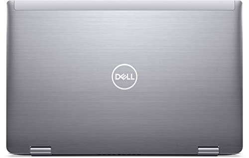 Angle. Dell - Dell Latitude 7340 13" FHD+ Laptop, i7-1365U, 16GB, 256GB, Windows 11 Pro - Gray.