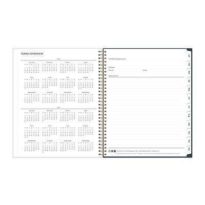 Alt View 4. Blue Sky - 2026 Blue Sky Ashlyn 8.5" x 11" Calendar Year Weekly & Monthly Planner, Plastic Cover, Multicolored (143957-26) - Multicolor.