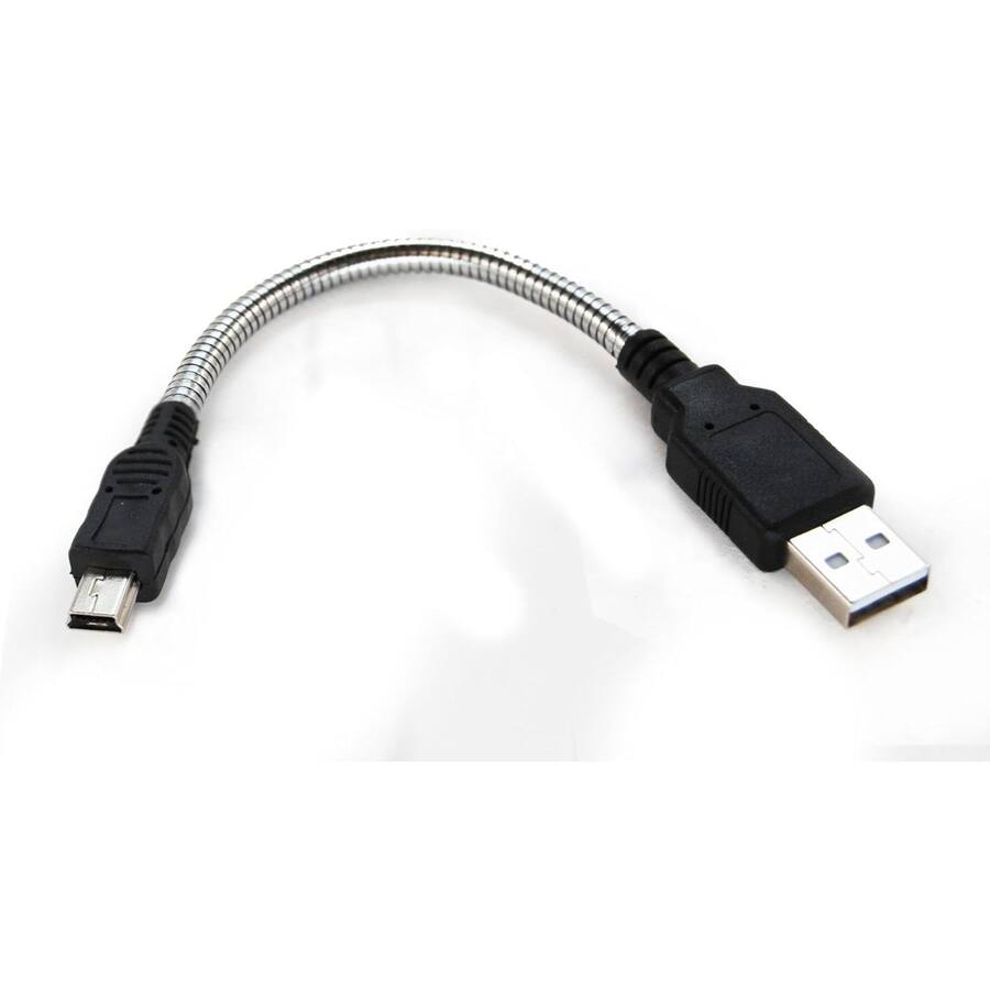 Alfa Mini USB Cable Flexible Bendable Short USB Extension Cable Compact ...