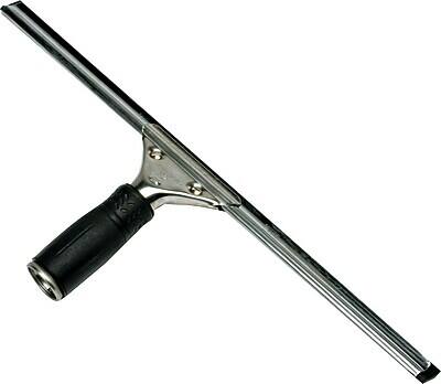 Front. Unger - Pro 16" Window Squeegee, - Black.