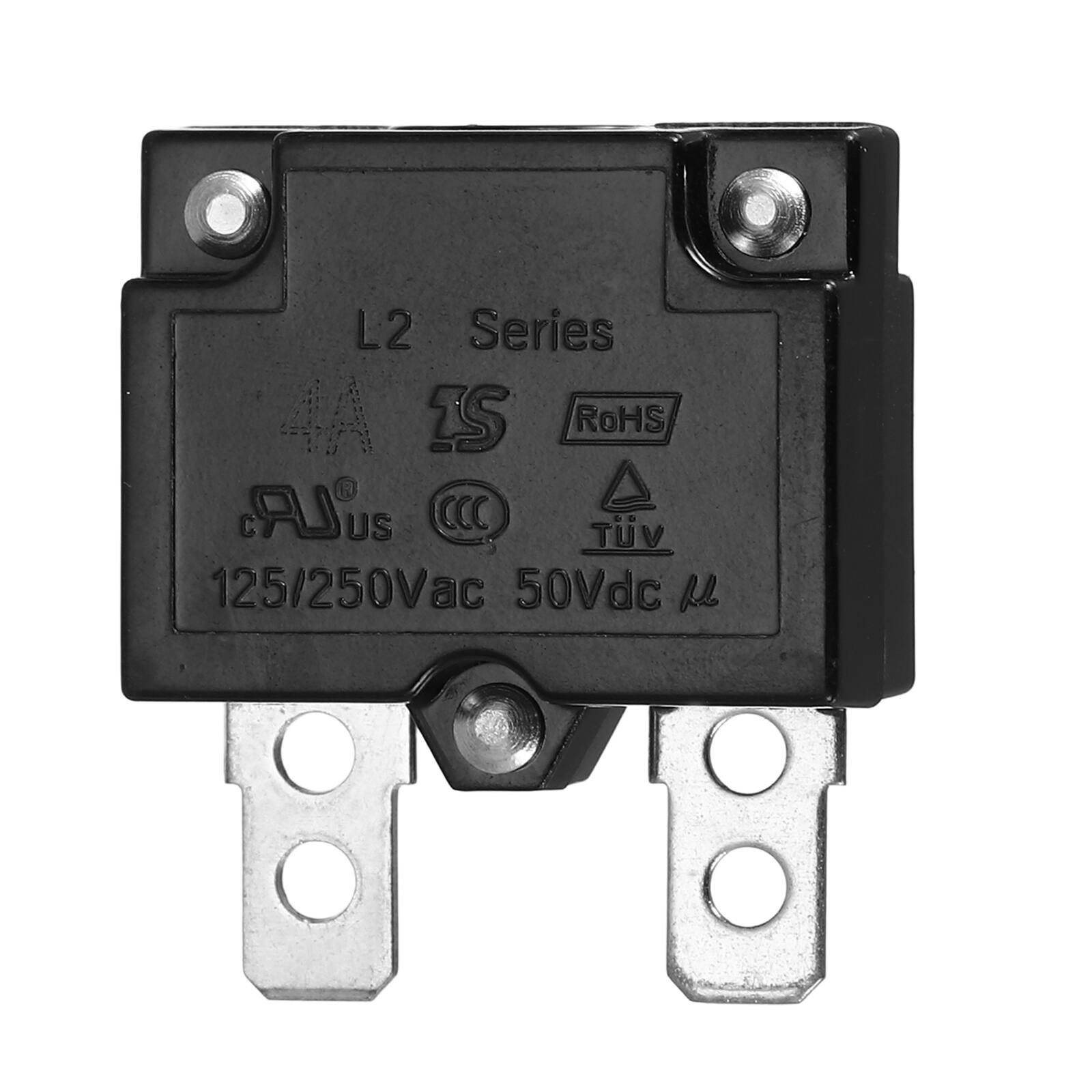 L2 Series  
4A S  
RoHS  
TÜV  
125/250Vac 50Vdc  
cULus