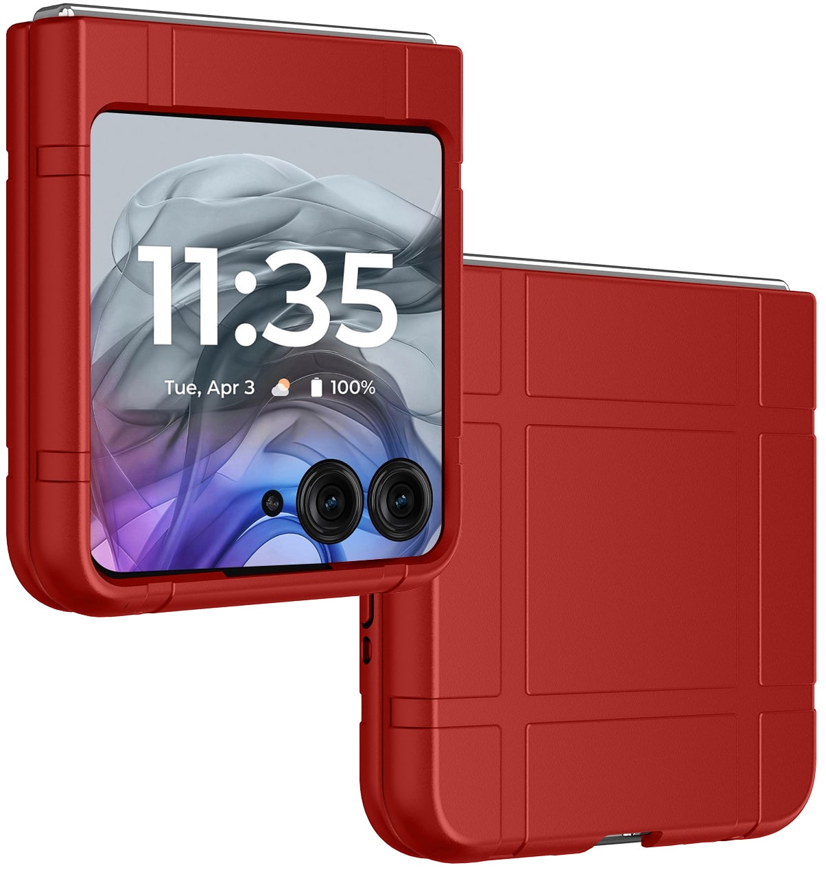Nakedcellphone - Slim Case for Motorola RAZR (2024/2025/2026) - Red price history on PriceWatchPro
