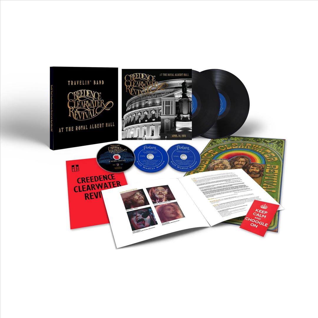 Front. At The Royal Albert Hall [Super Deluxe Boxset] [2 CD/2 LP/Blu-ray] [CD & Blu-Ray].