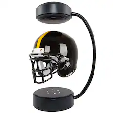 Front. Pegasus - Pittsburgh Steelers Hover Team Helmet - Black.
