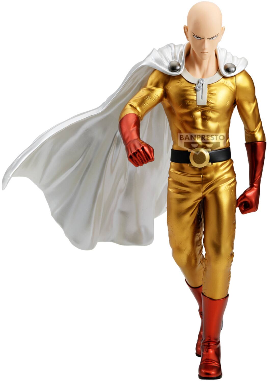 Banpresto - One Punch Man - Grandista - Saitama Metallic Ver. Statue - COLLECTIBLES