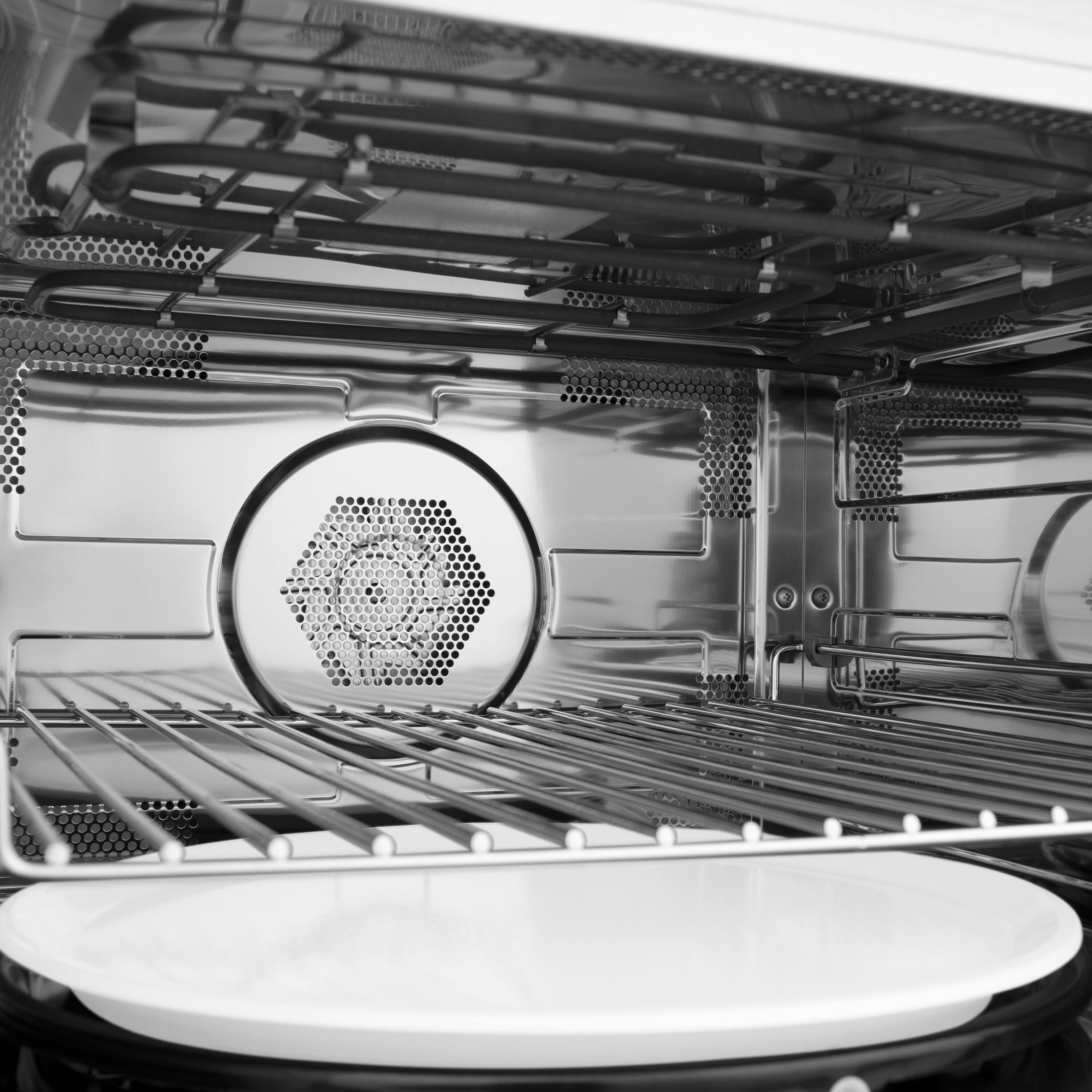 Alt View 1. ZLINE - Autograph 30 in. 1.6 cu ft. Built-in Convection Microwave Oven in Stainless Steel and Polished Gold Helix Handle - Stainless Steel.