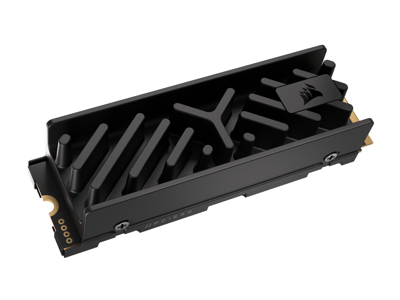 Alt View 1. CORSAIR - Corsair MP700 ELITE M.2 2280 4TB PCI-Express 5.0 x4 3D TLC Internal Solid State Drive (SSD) CSSD-F4000GBMP700EHS.
