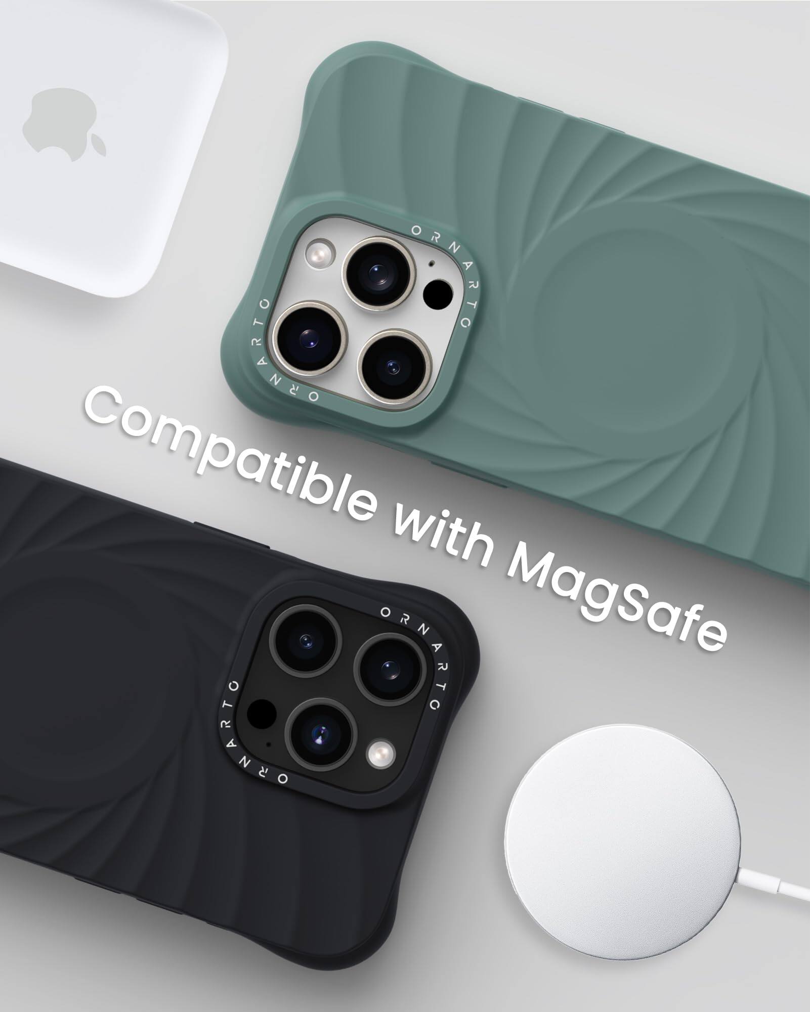 ORNARTO Compatible with MagSafe