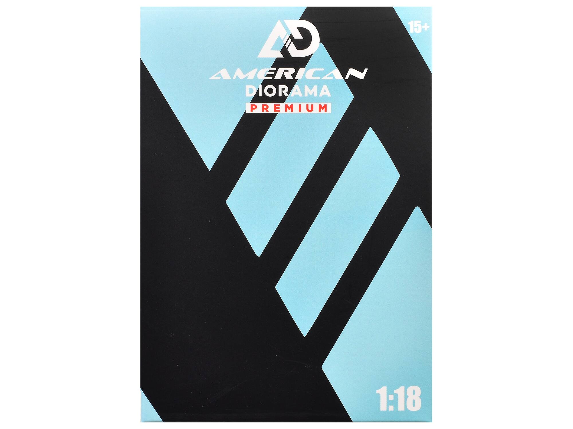 15+ American Diorama Premium 1:18
