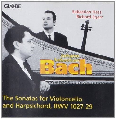 Sebastian Hess  
Richard Egarr  

Johann Sebastian Bach  

The Sonatas for Violoncello and Harpsichord, BWV 1027-29