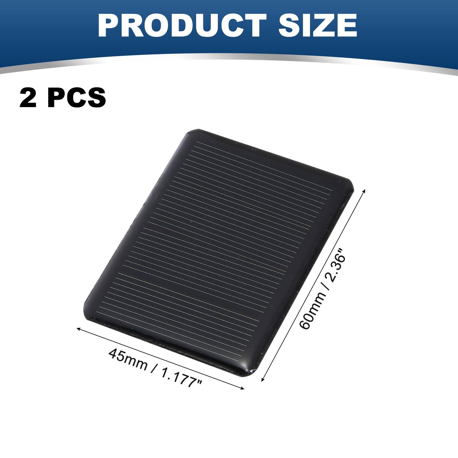 PRODUCT SIZE

2 PCS

45mm / 1.177" x 60mm / 2.36"