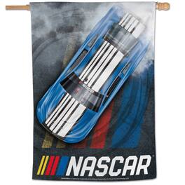 WinCraft - NASCAR 28" x 40" Single-Sided Vertical Banner - Multicolor