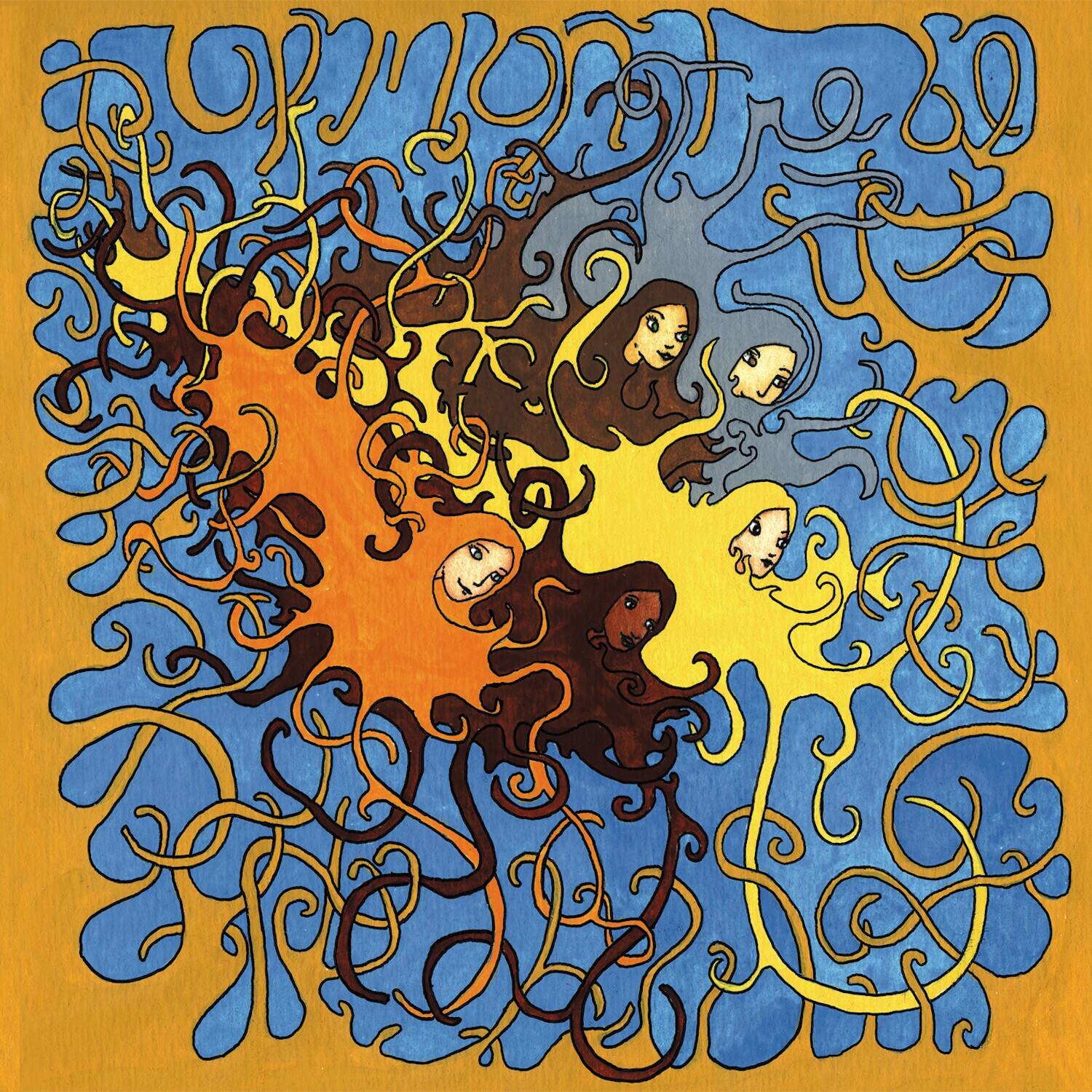 Alt View 1. Of Montreal - Coquelicot Asleep in the Poppies: A Variety of Whimsical Verse   - VINYL LP.