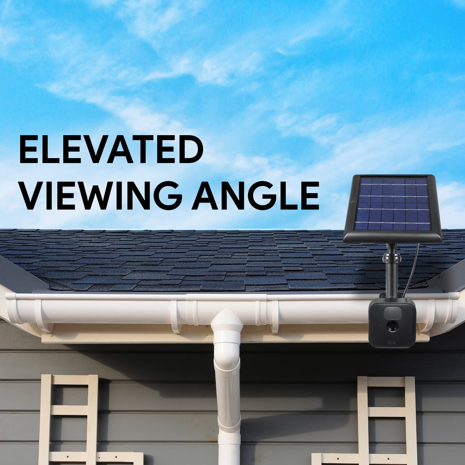 ELEVATED VIEWING ANGLE