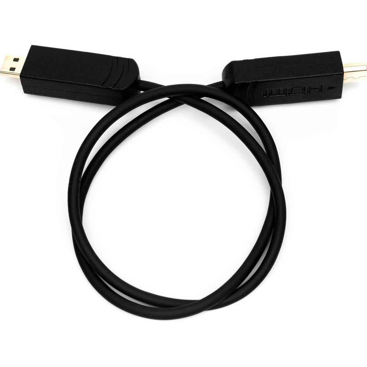 Front. SmallHD - SmallHD 12" Thin Micro to Micro-HDMI Type-D Cable for FOCUS Monitor.
