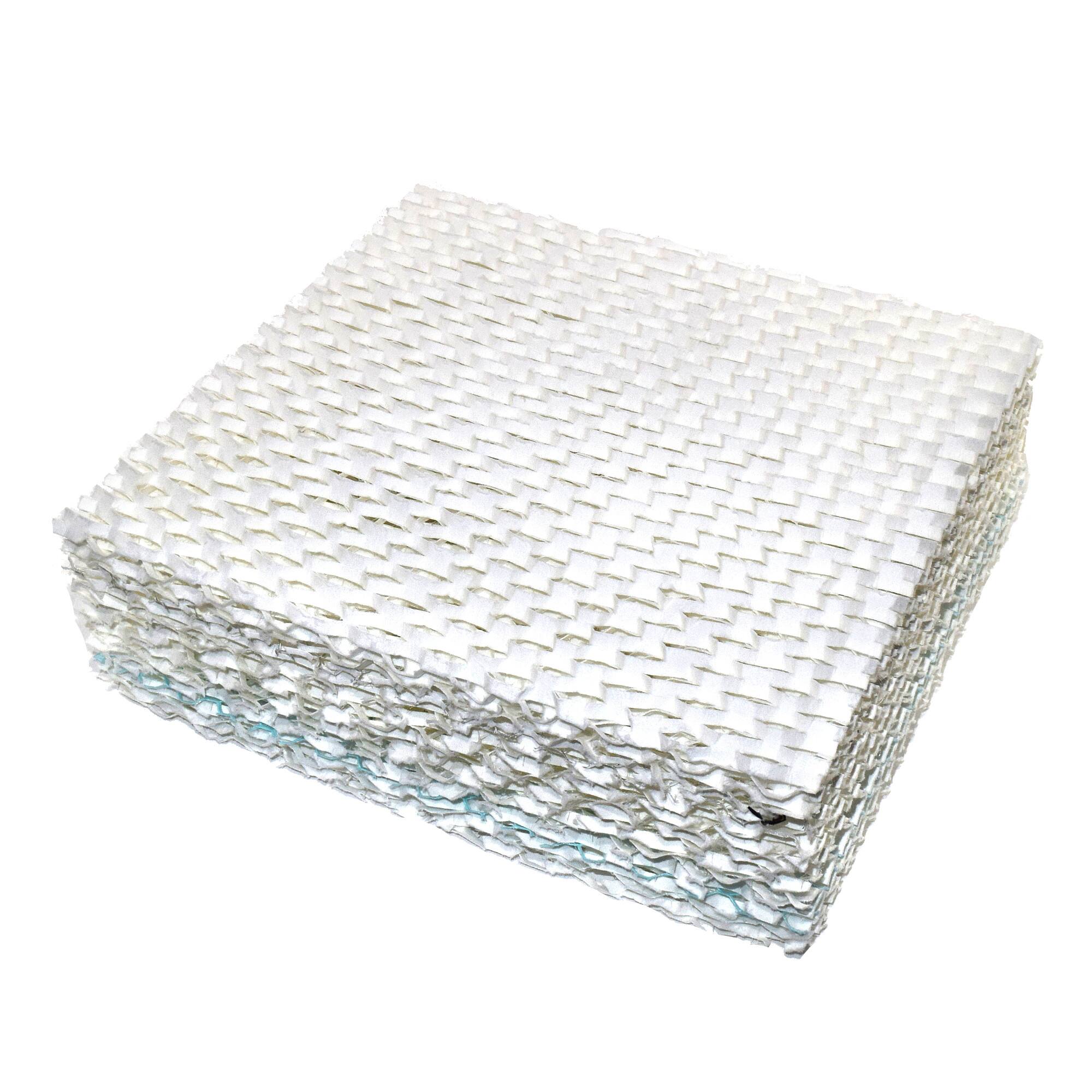 Angle. HQRP - BestAir CB43 Humidifier Wick Filter Replaces Essick Air AIRCARE 1043, Compatible with Bemis AirCare Spacesaver 800.