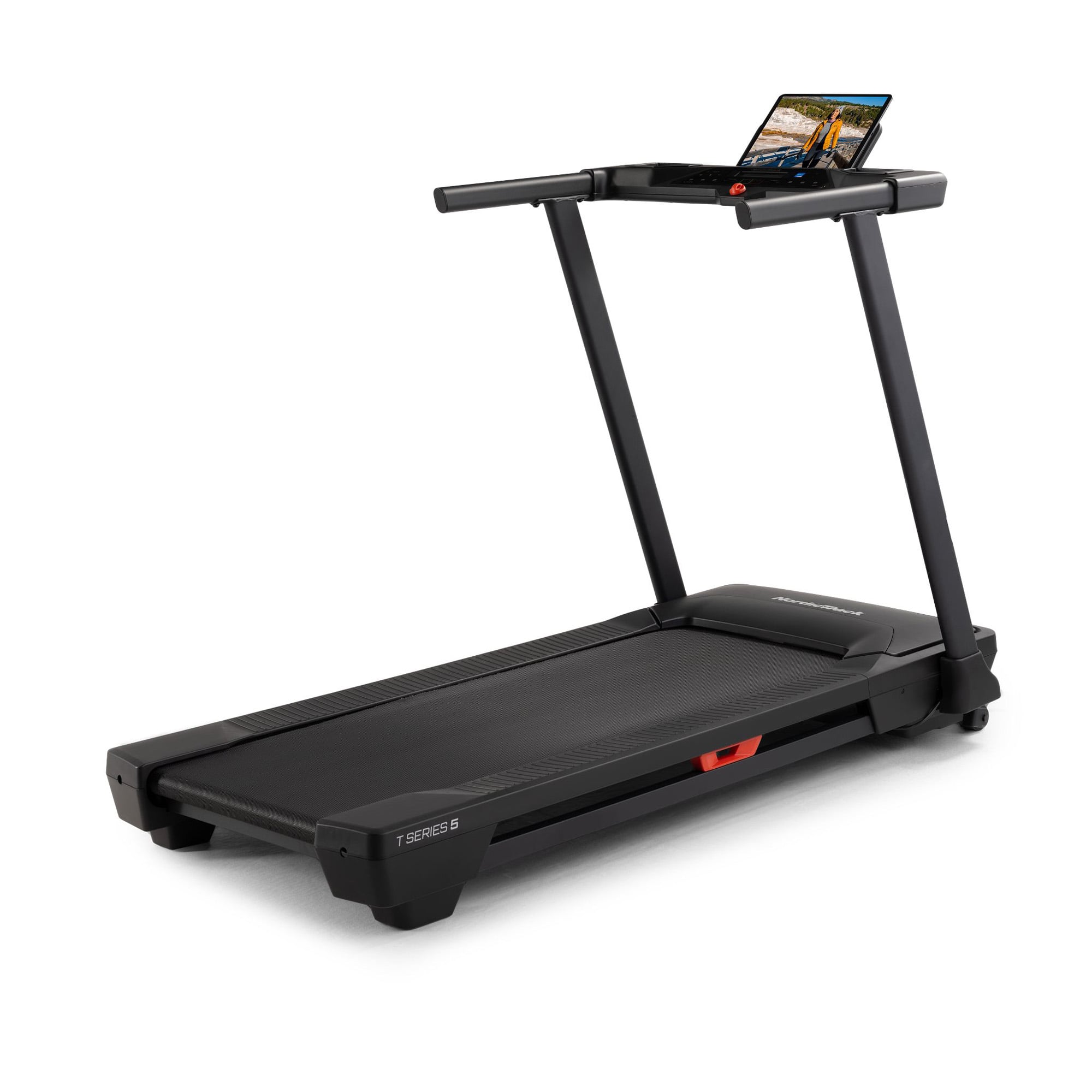 NordicTrack - T 5 S; Treadmill for Running and Walking - Black