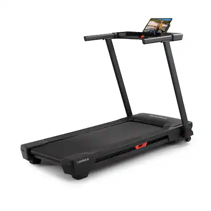 Front. NordicTrack - NordicTrack T 5 S; Treadmill for Running and Walking - Black.