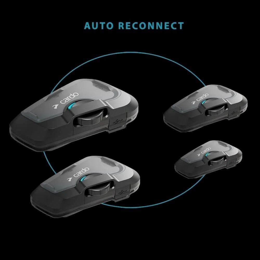 AUTO RECONNECT  
cardo  
cardo  
cardo  
cardo