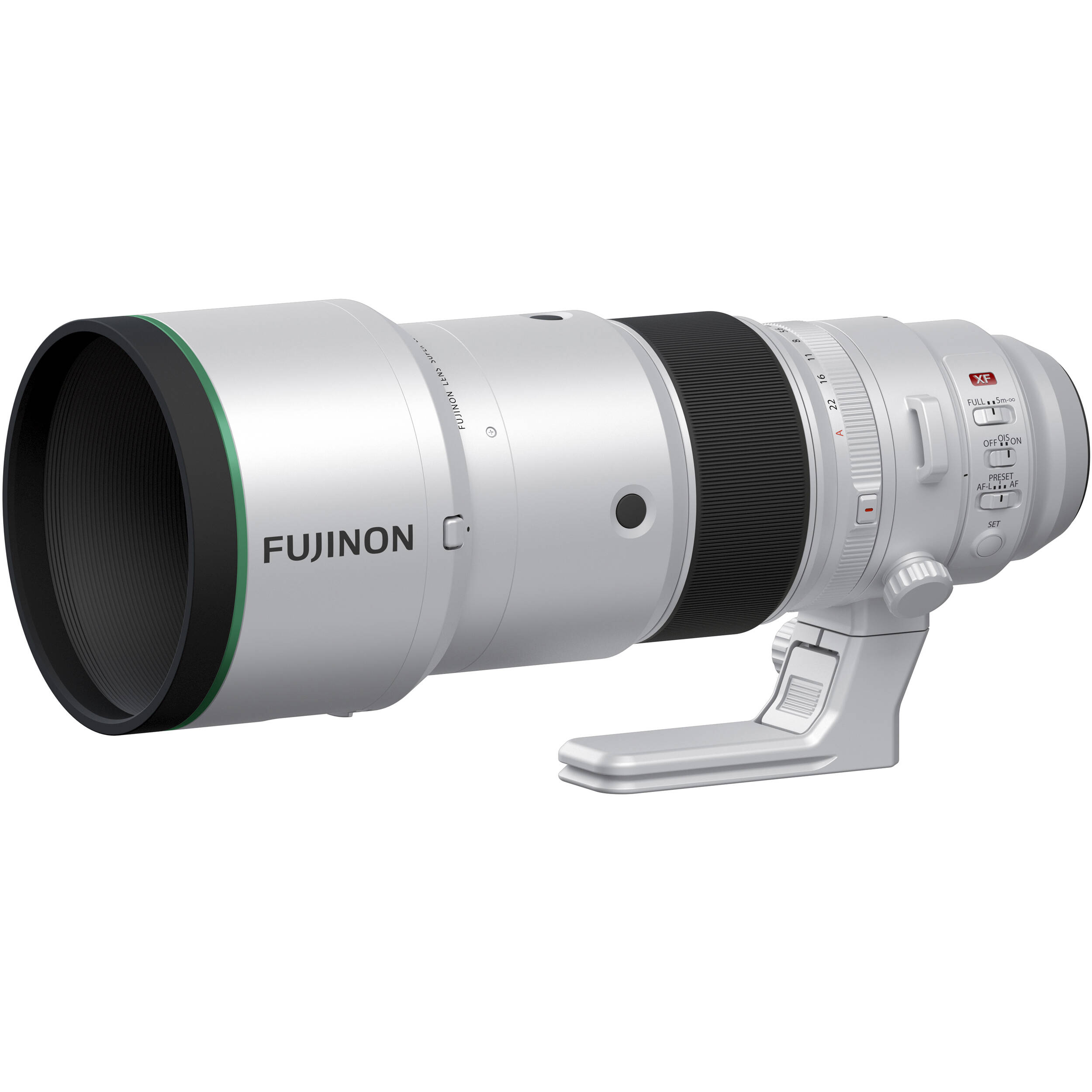 FUJINON  
XF  
FULL  
OFFWON  
PRESET  
AF-L/AF  
1  
16  
22