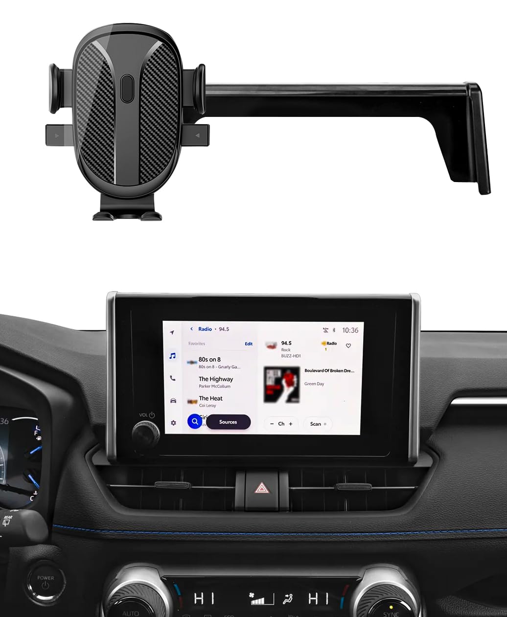 for Toyota RAV4 2019-2025 7/8inch