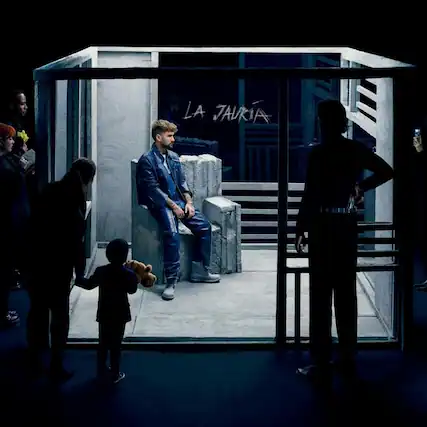 Front. Dani Fernandez - La Jauria - Transparent Vinyl - VINYL LP.