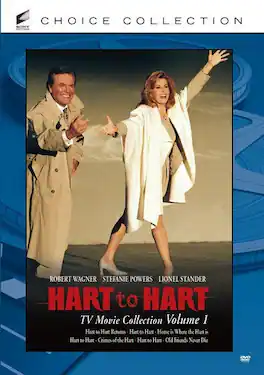 Hart To Hart TV Movie Collection VoL 1 - DVD