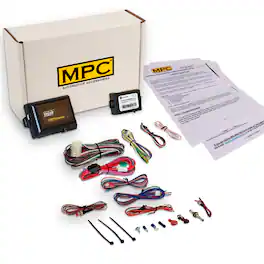 MPC - Complete Factory Remote Activated Remote Start Kit For 1999-2002 Toyota 4Runner - Black