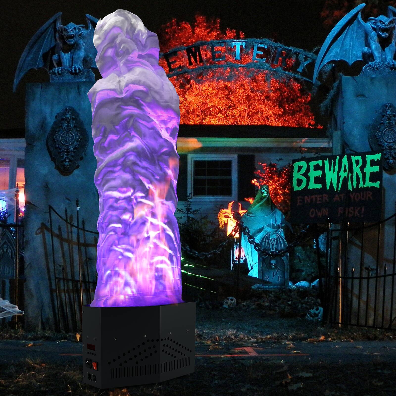 EMETERY BEWARE AT YOUR OWN RISK!