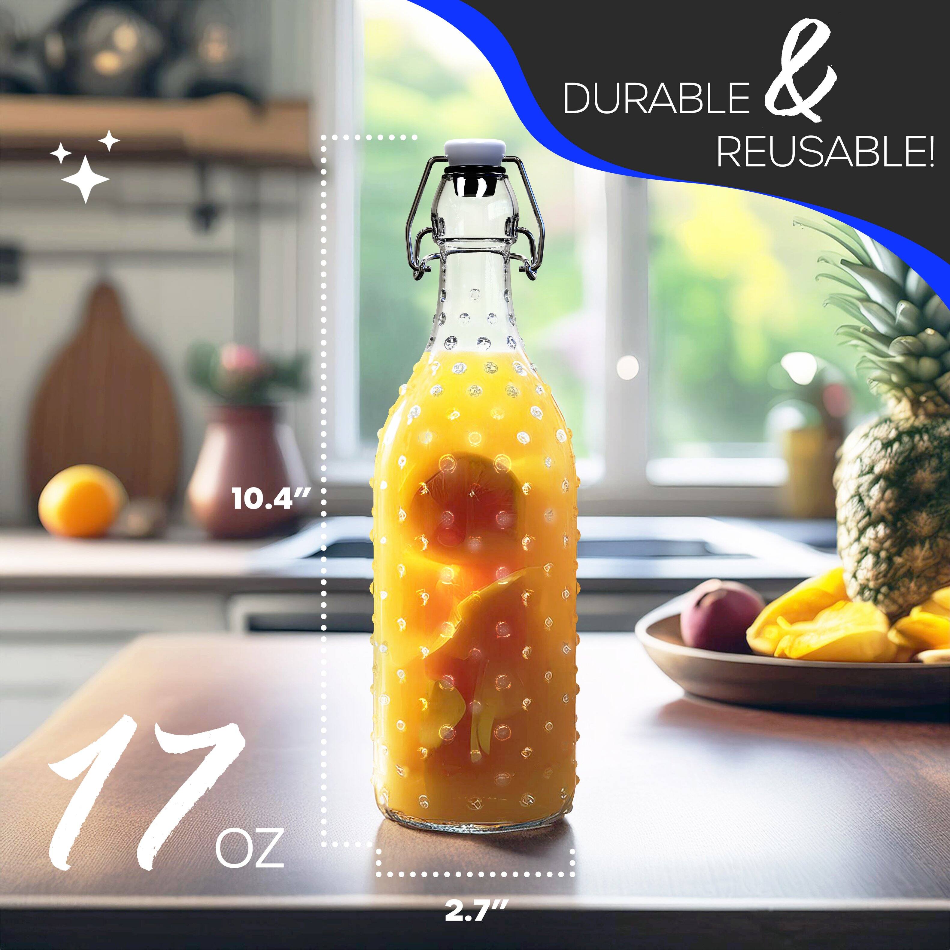 DURABLE & REUSABLE!  
10.4"  
17 OZ  
2.7"