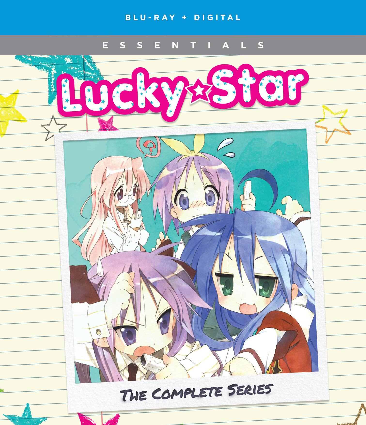 Alt View 1. Lucky Star: Complete Series And Ova   - BLU-RAY.