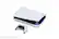 Left. Sony - PlayStation 5 Console - White.