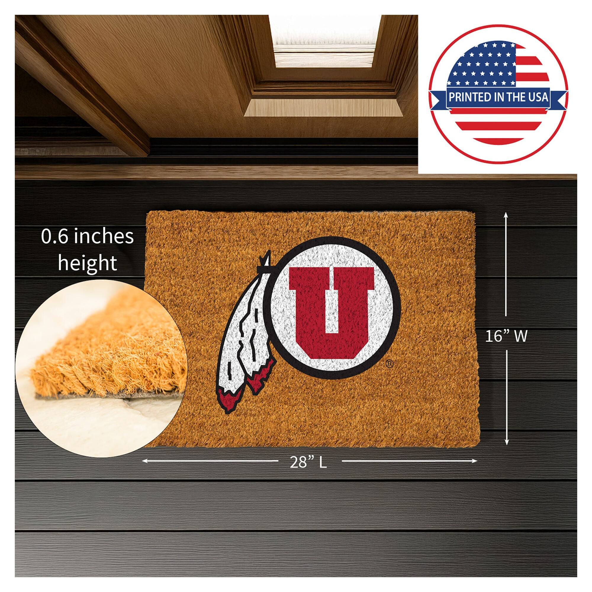 PRINTED IN THE USA

0.6 inches height

16" W

28" L