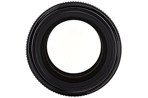 Back. Canon - Canon EF 85mm f/1.8 USM Telephoto Lens - International Model.