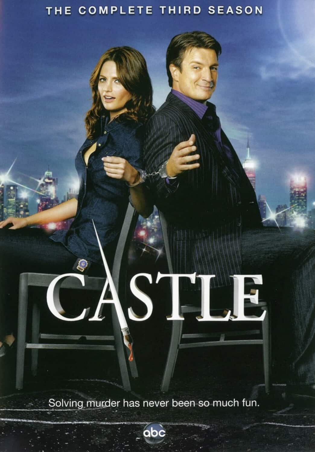 Castle - Castle: The Complete Third Season  - DVD