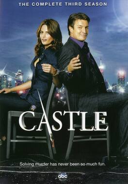 Castle - Castle: The Complete Third Season - DVD