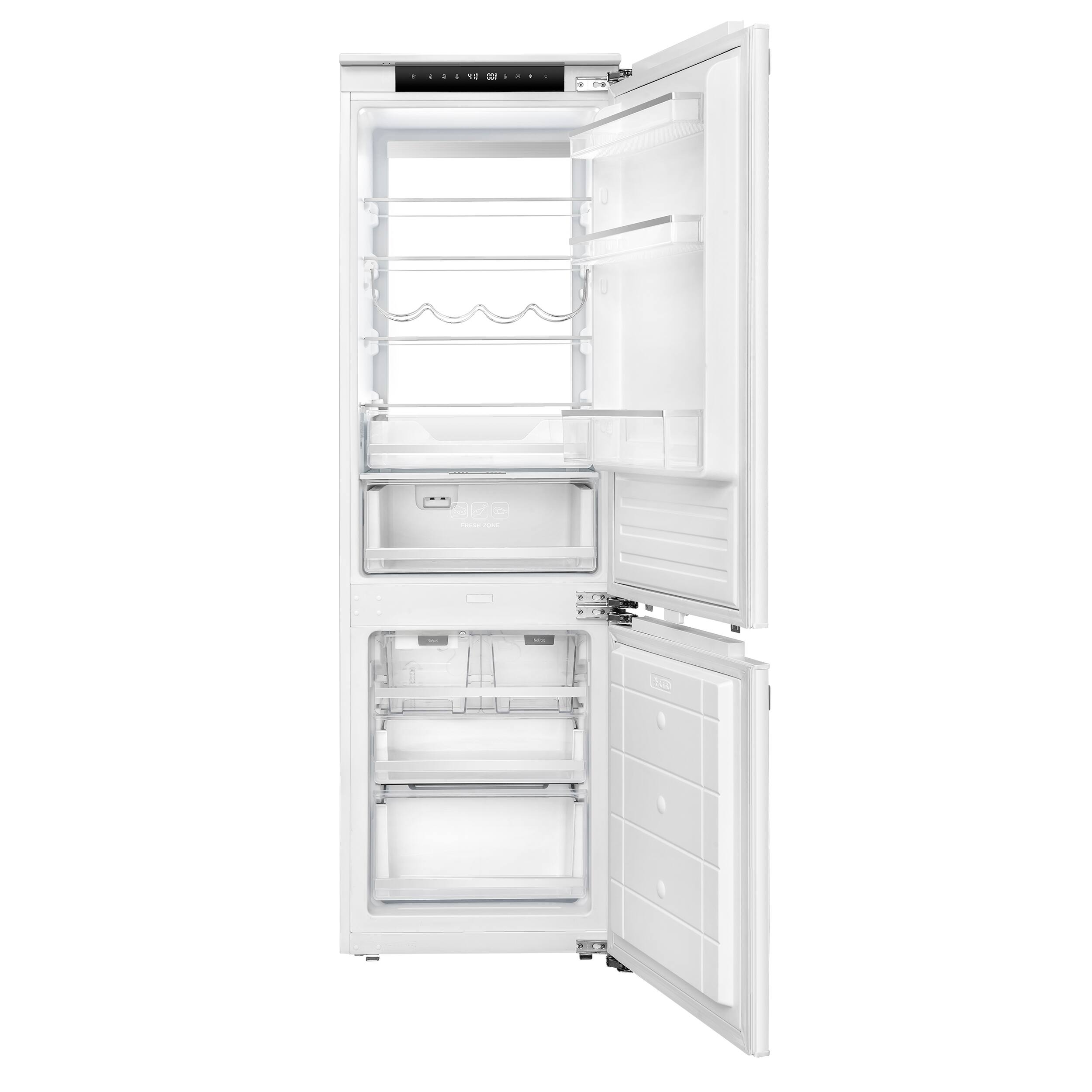 Alt View 2. Forno Appliances - Rivestito 8.3 Cu. Ft. Compact Fridge with Panel-Ready Design - White.