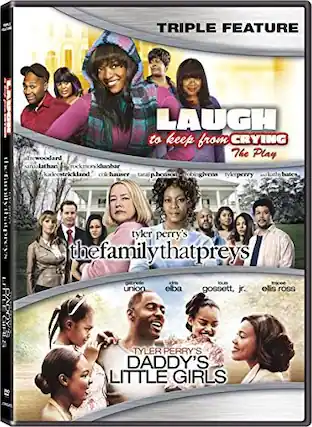 Front. Tyler Perry Triple Feature (DVD).